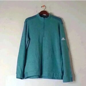 ADIDAS Quarter Zip Sweater Pullover